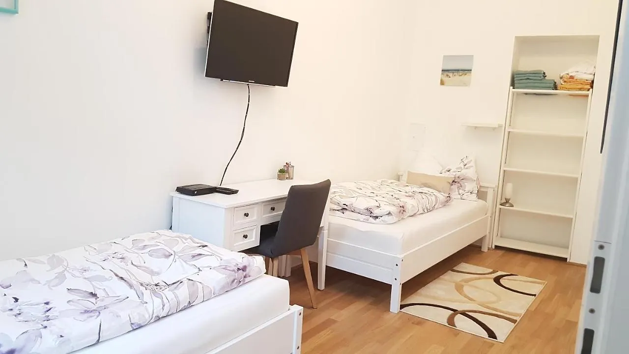 Daire Cosy 3 Room Viennese Flat - 10Min To City Center Avusturya